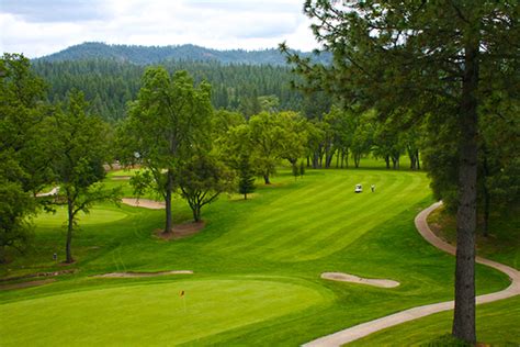 Pine Mountain Pine Mountain California Golf Course Information And