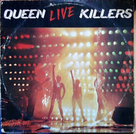 Vinyl House Lp Queen Live Killers 1979