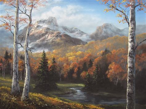 Kevin Hill Gallery Paint With Kevin Paintings Pinterest Natur