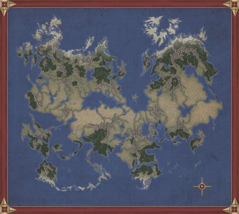 Unfinished Map Fantasy World Map Fantasy Map Fantasy