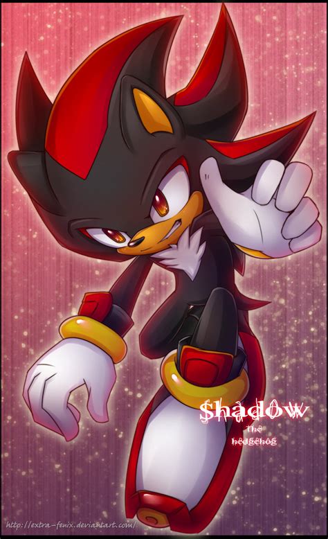 Shadow Shadow The Hedgehog Fan Art 30395467 Fanpop