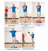 Balance Training For Seniors Exercises