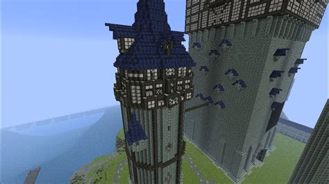 These can look tricky to build but with these 5 tips you should increase your. Minecraft: Medieval Castle Tower "Dormers" [episode 11 ...
