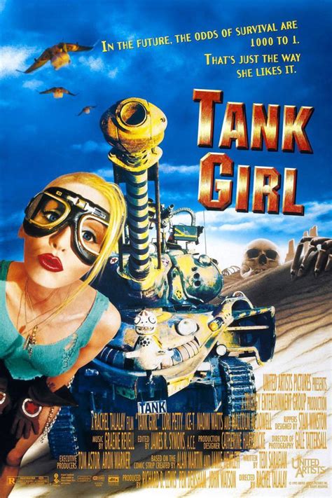 Tank Girl Usa 1995