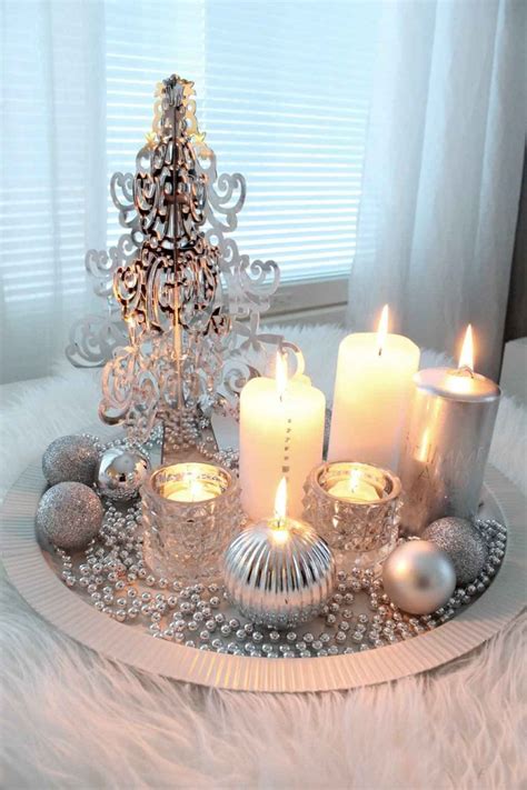 03 Simple And Elegant White Christmas Decoration Ideas Decoration