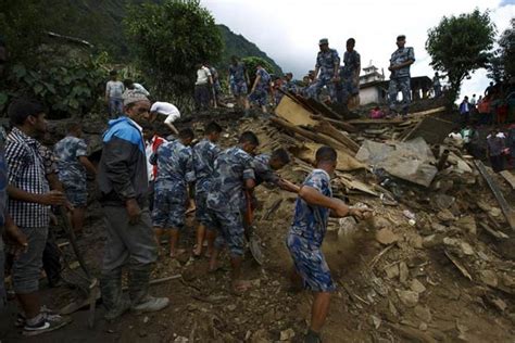 12 People Killed 19 Missing In Nepal Landslides