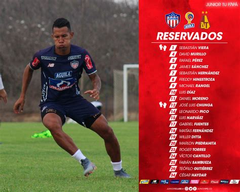 Metropolitano roberto meléndez 10 de noviembre 17:00 rcn: Reservados de Junior para el juego ante Deportes Tolima ...