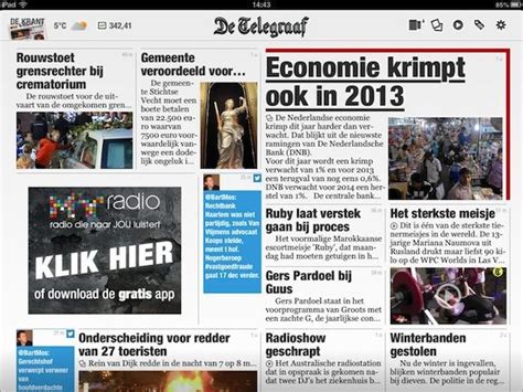 Interview Telegraaf App Krijgt Betaalde Sectie Vernieuwde Iphone App