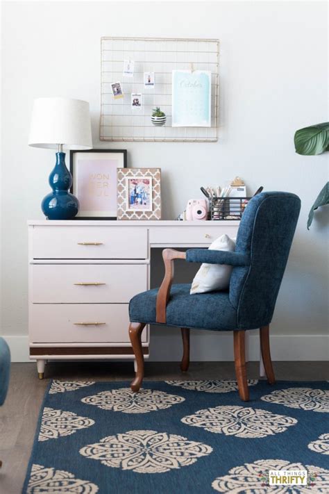 Grey and blush pink make a great combination, especially when it comes to interior design. Jo's Living Room: Navy, Pink, Gold, Grey, and White!