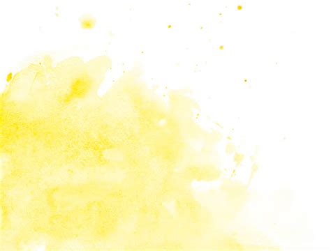 Yellow Watercolor Splash Stock Photos Pictures And Royalty Free Images