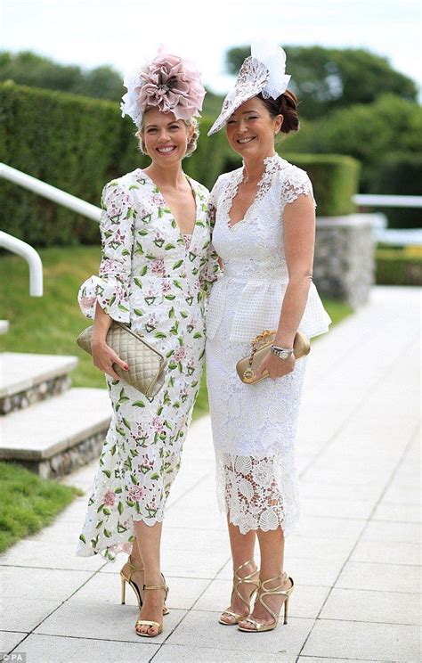 Glorious Goodwood The Very Best And Most Colourful Outfits On Display