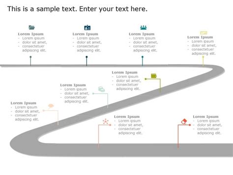 Customer Journey Roadmap 1 Powerpoint Template