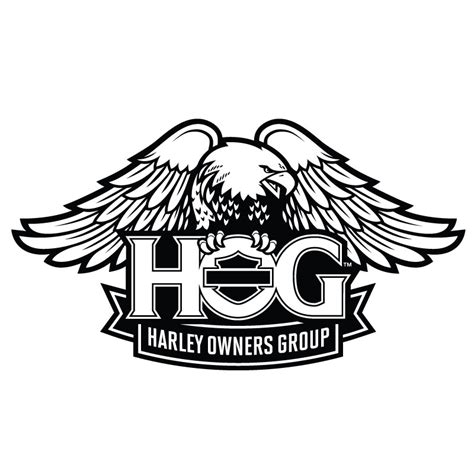 Harley Davidson Hog Ladies Of Harley Decal Uk