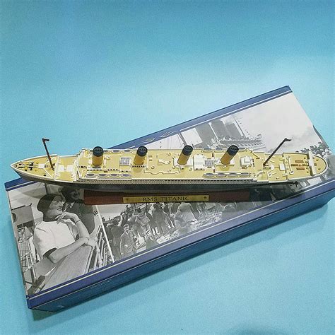 Rms Titanic 11250 Diecast Model Ship Atlas Ebay