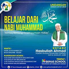 Undangan Maulid Nabi