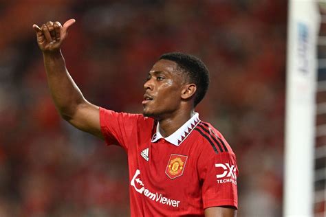 Anthony Martial Admits Hes Really Happy After Impressive Start To
