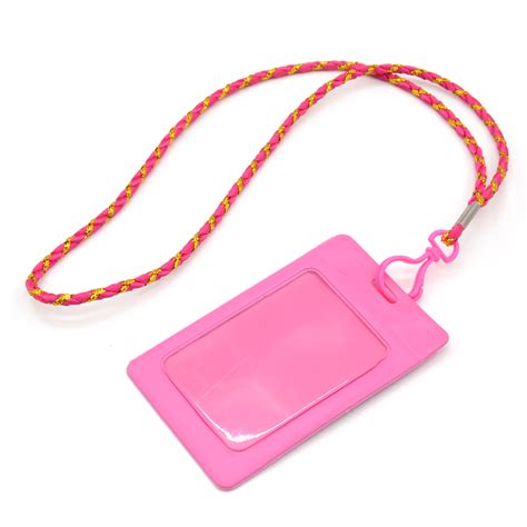 Check spelling or type a new query. 1 Pc Plastic ID Name Card Holder Case Badge Lanyard Neck Strap Necklace Strap | eBay