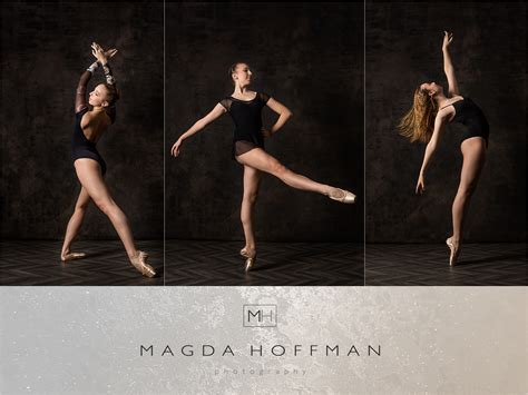 Studio Ballet Photoshoot With Ella Boyd Magda Hoffman