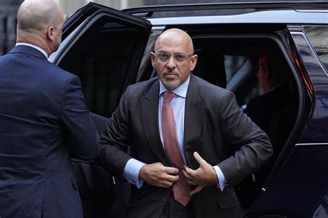 Nadhim Zahawi In Political Peril Over Tax