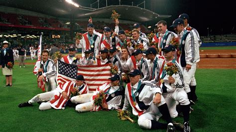 Remembering The 2000 Us Olympic Baseball Team Nbc Sports