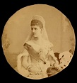 Grand Duchess Alexandra Georgievna (1870-1891) c.1890 - the royal ...