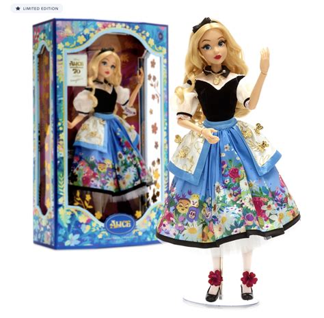 2021 Shopdisney Alice In Wonderland By Mary Blair Doll Allears