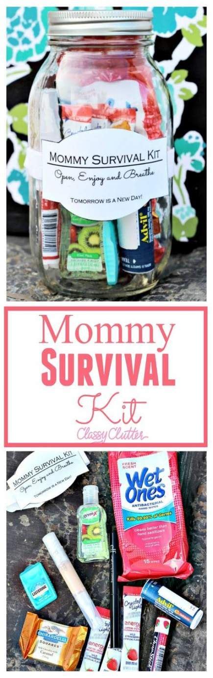 Super Baby Shower Ts For Mommy Diy Survival Kits Ideas Mommy