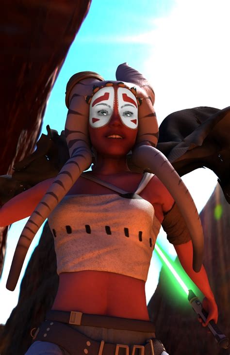 Togruta Jedi Original Star Wars Character Focused Critiques Blender Artists Community