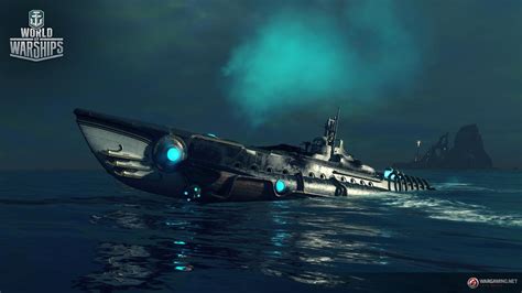 World Of Warships Submarine Wallpapers Wallpaper Cave