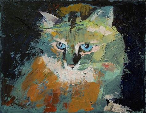 Vibrant Textures The Paintings Of Michael Creese