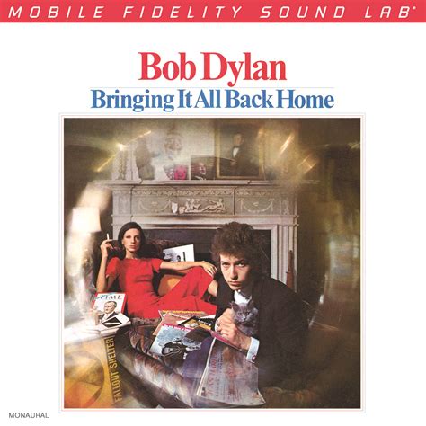 Mofi Bob Dylan Bringing It All Back Home Mono Sacd Limited Edition