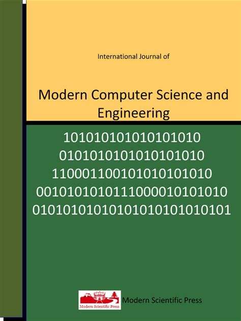 Modern Scientific Press Computer Journals List