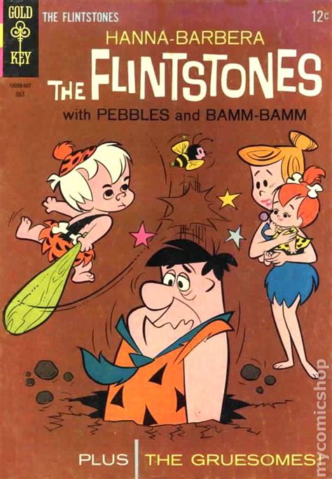 The Flintstones Gold Key Comics Issue № 27 The Flintstones Fandom