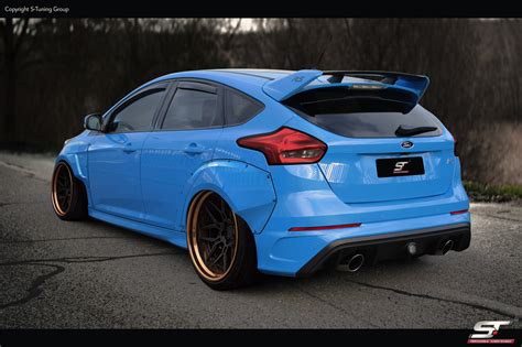 Ford Focus Mk Widebody Kit Conversion Bodykit Rs S Tuning My Xxx Hot Girl