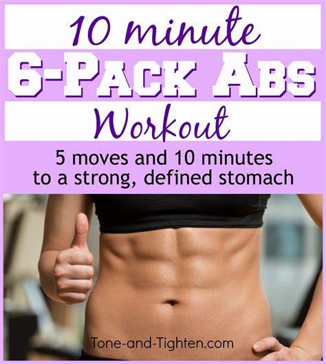 Weekly Workout Plan Tone And Tighten Your Whole Body