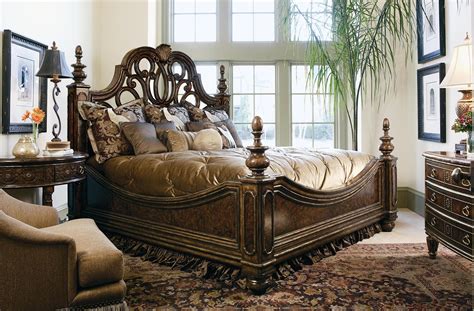 High End Master Bedroom Set Manor Home Collection Live Like A King