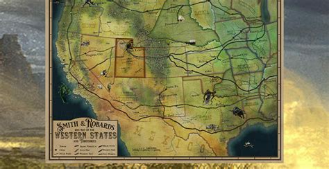 Free To Download Deadlands Weird West Virtual Tabletop Map