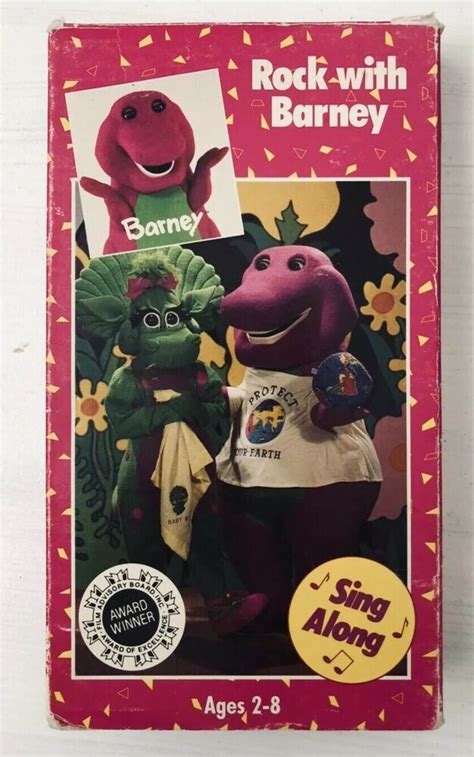 Rock With Barney Vhs Tapes