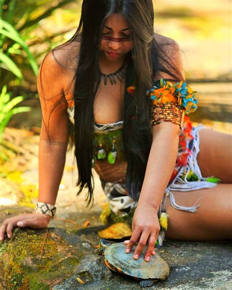 Weeena Tikuna🔵 Weenatikuna Instagram Photos And Videos Mulheres Indigenas Beleza