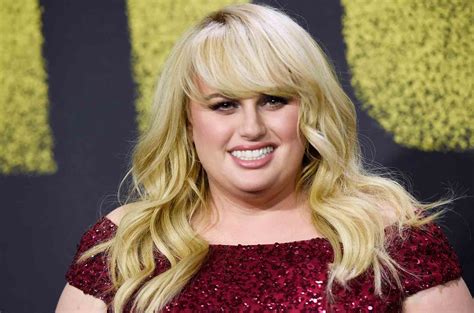 The 'pitch perfect' star has shed 65 . Rebel Wilson Joins Cats Musical Adaptation, Report | Star Mag