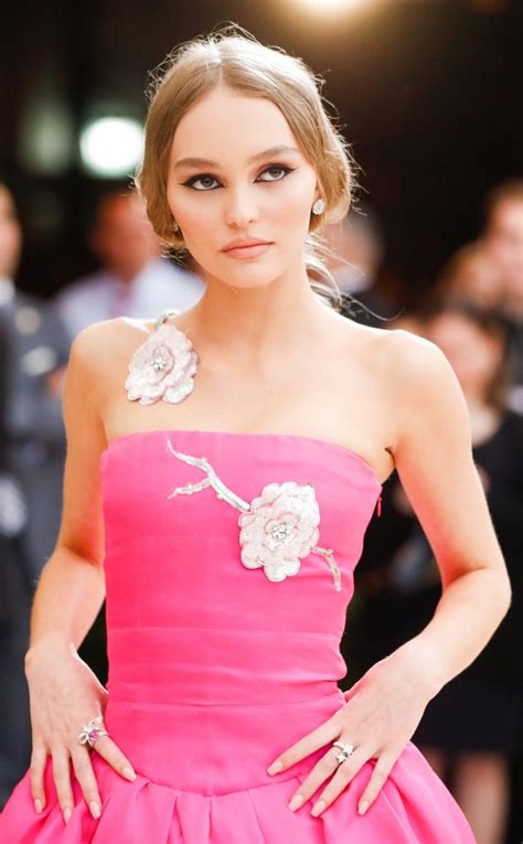 Lily Rose Depp From 2017 Met Gala Best Accessories E News