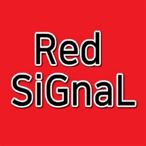 Red Signal Youtube