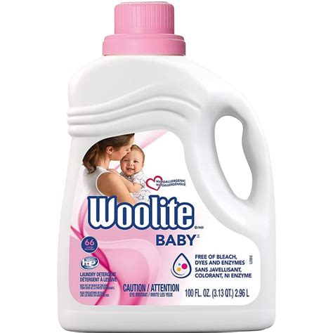 Woolite Baby Laundry Detergent 66 Loads Hypoallergenic Liquid He