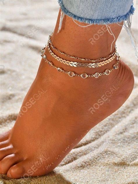 anklet and toe ring diy ankletandtoeringchain anklets chain anklet anklet