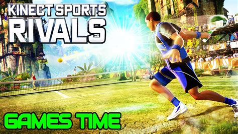 Games Time Kinect Sports Rivals Gameplay Ita Youtube