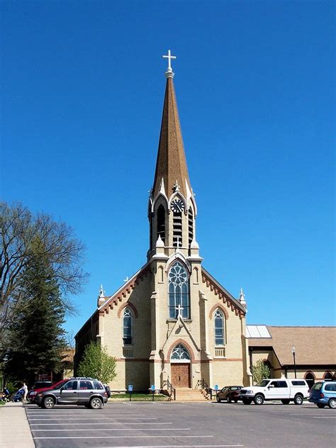 St Pius X Catholic Church Glencoe Mcleod County Minneso Flickr