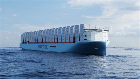 Maersk Secures Green Methanol For Maiden Voyage Of First Methanol