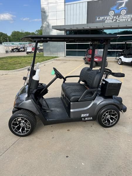 2019 Yamaha Golf Car Drive2 Efi Quietech Gas Lifted And Lowered Golf Carts