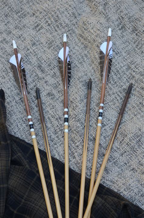Archery Arrows Walnut Footed Port Orford Cedar By Podunkhollow