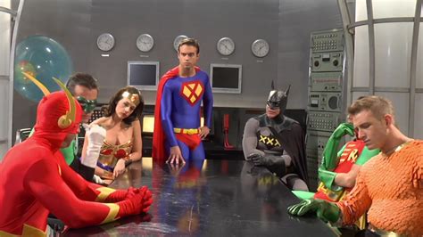 Justice League Of Pornstar Heroes An Extreme Comixxx Parody Adult Empire